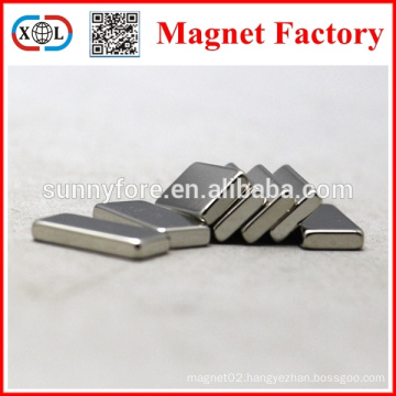 thinner square magnet 1mm thickness